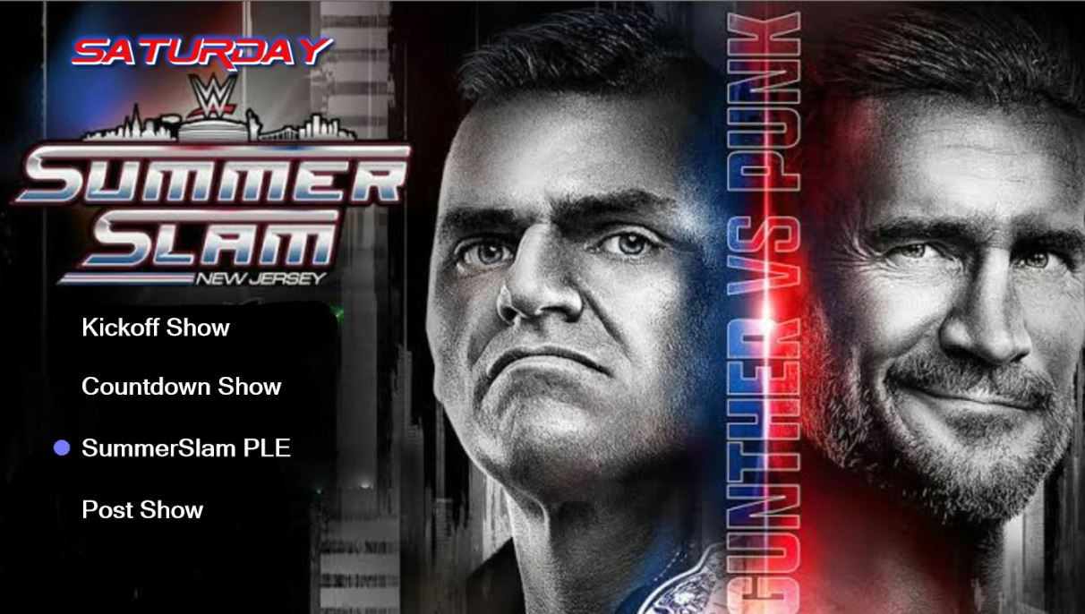 SummerSlam 2025 – WWE Premium Live Event on Blu-Ray (2-Disc Set)