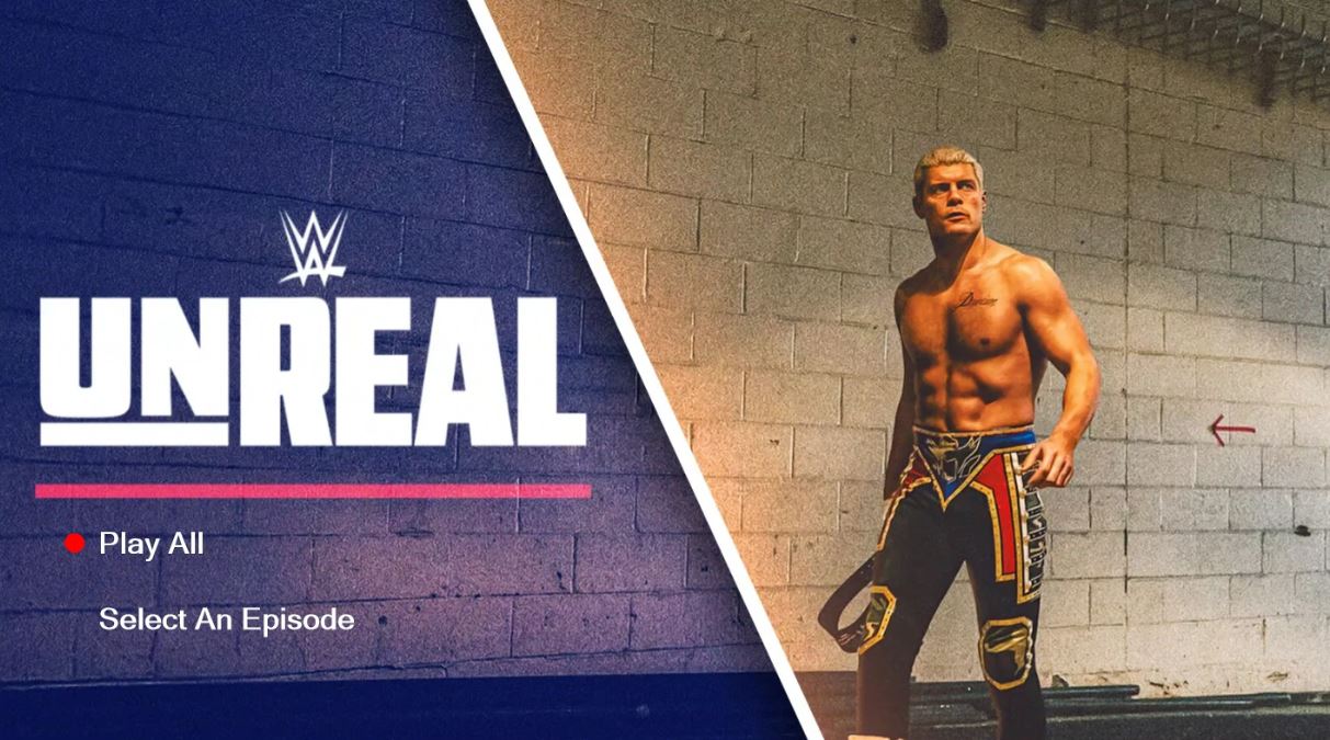 WWE Unreal – Blu-ray Edition