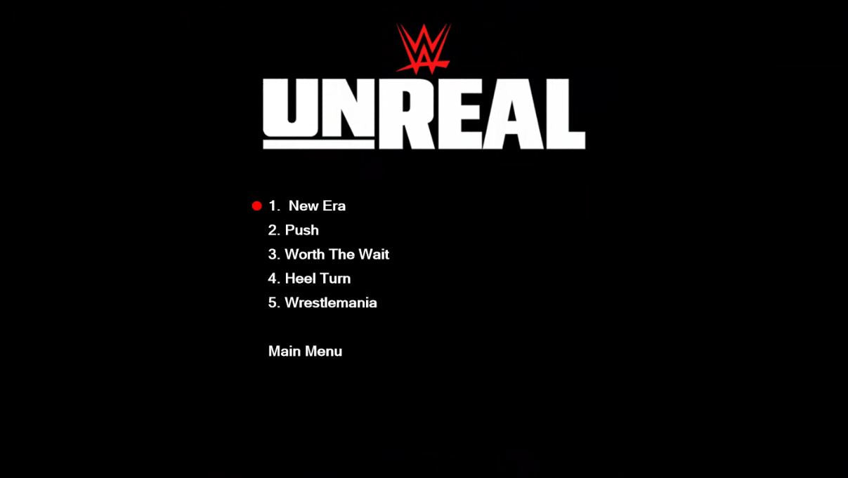 WWE Unreal – Blu-ray Edition