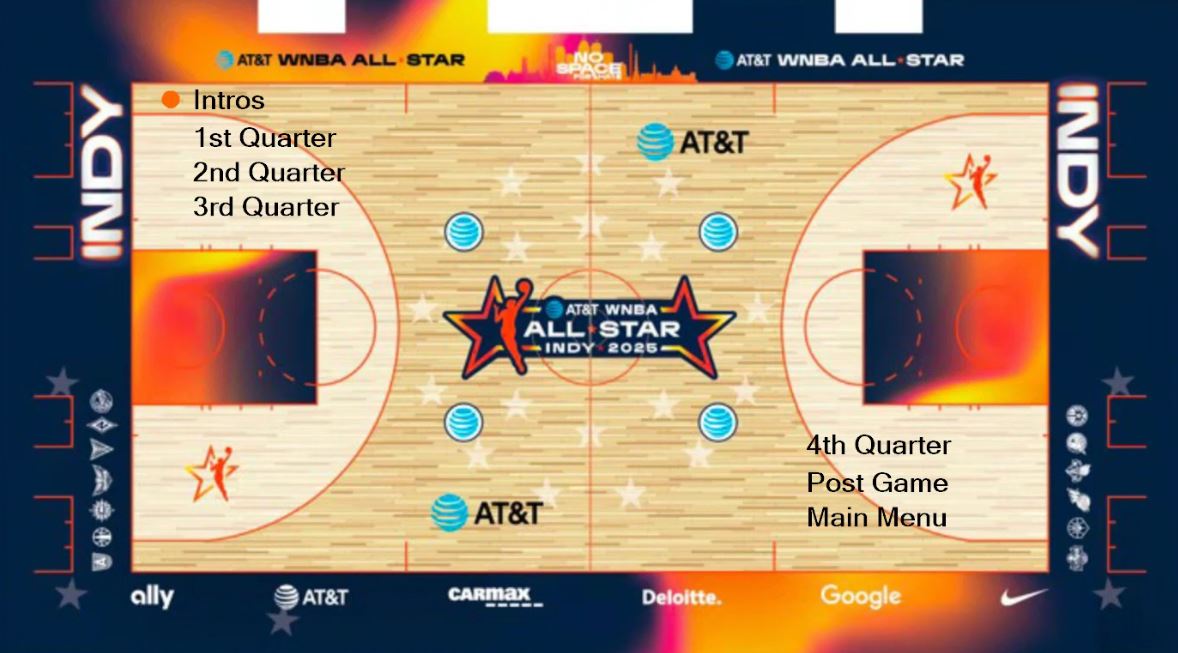 WNBA 2025 All-Star Game – Blu-ray