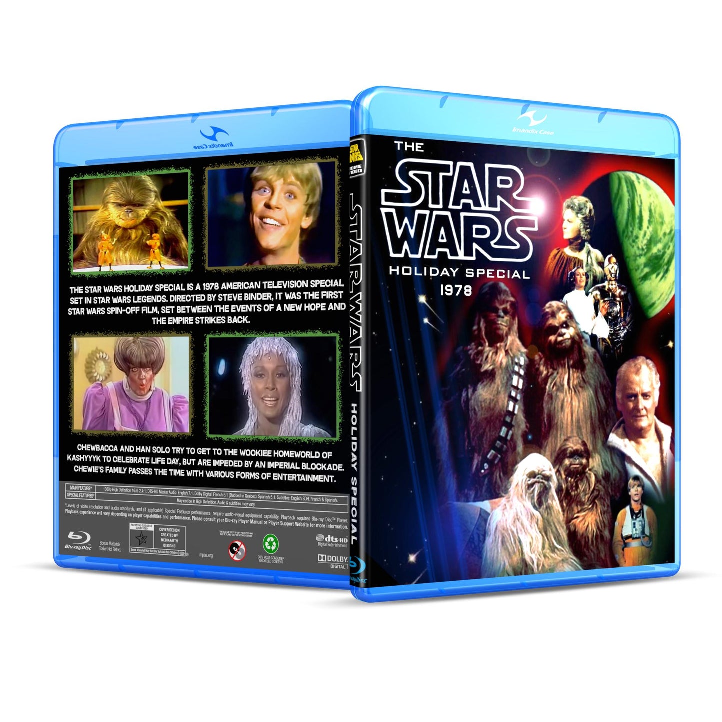 Star Wars "The Holiday Special" Blu Ray
