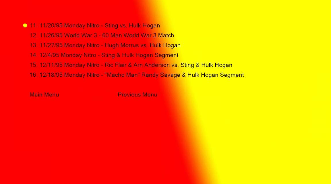 Hulk Hogan: The Best Of 1995 Blu Ray