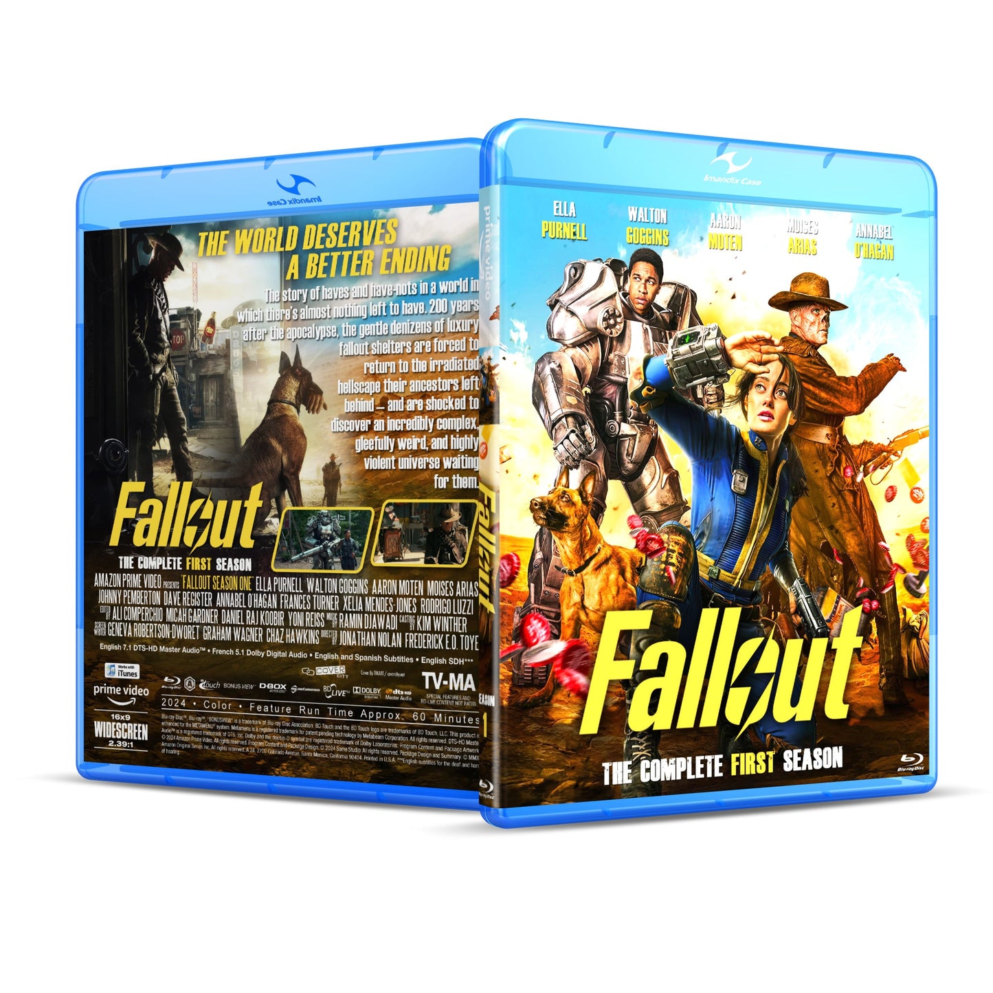 Fallout Season 1 Blu Ray