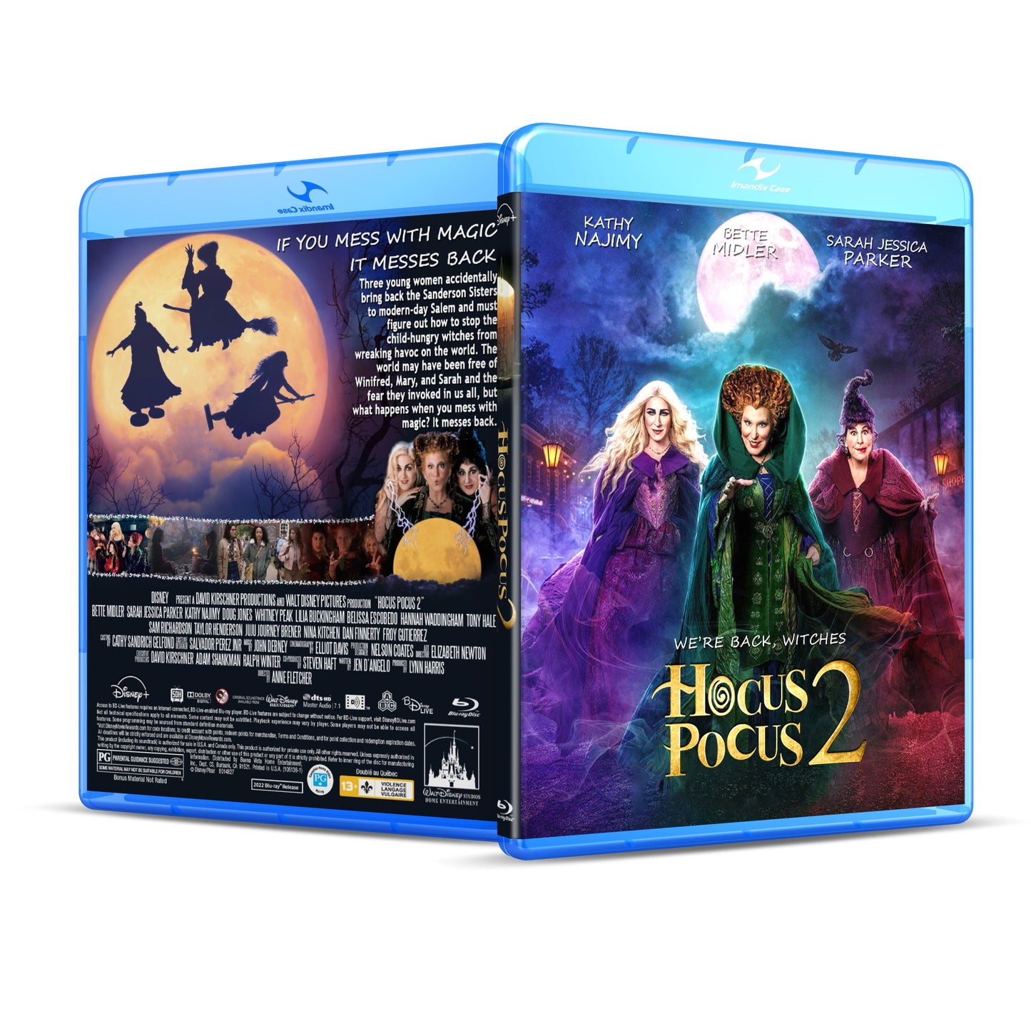 Hocus Pocus 2 Blu Ray