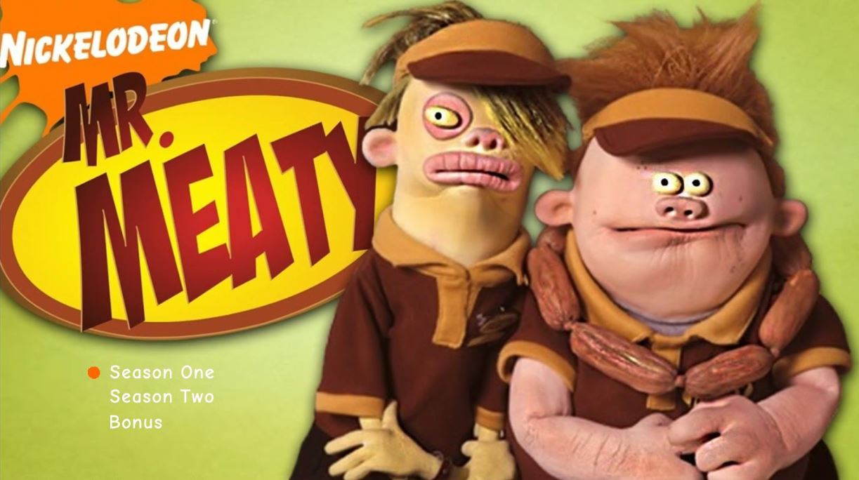 Mr. Meaty: The Complete Series on Blu-ray + Bonus Material