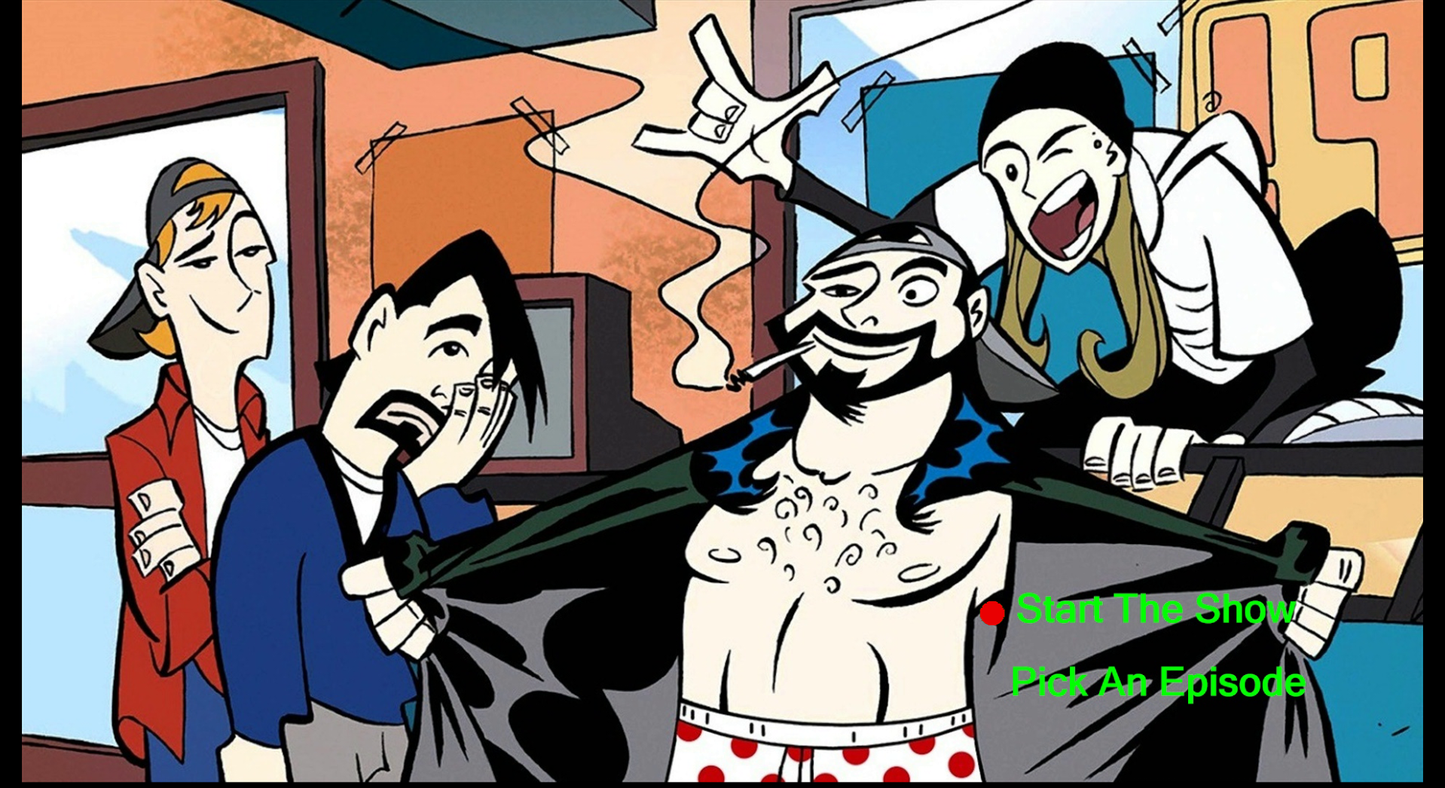 Clerks The Animated Series Complete upscaled Blu Ray Kevin Smith