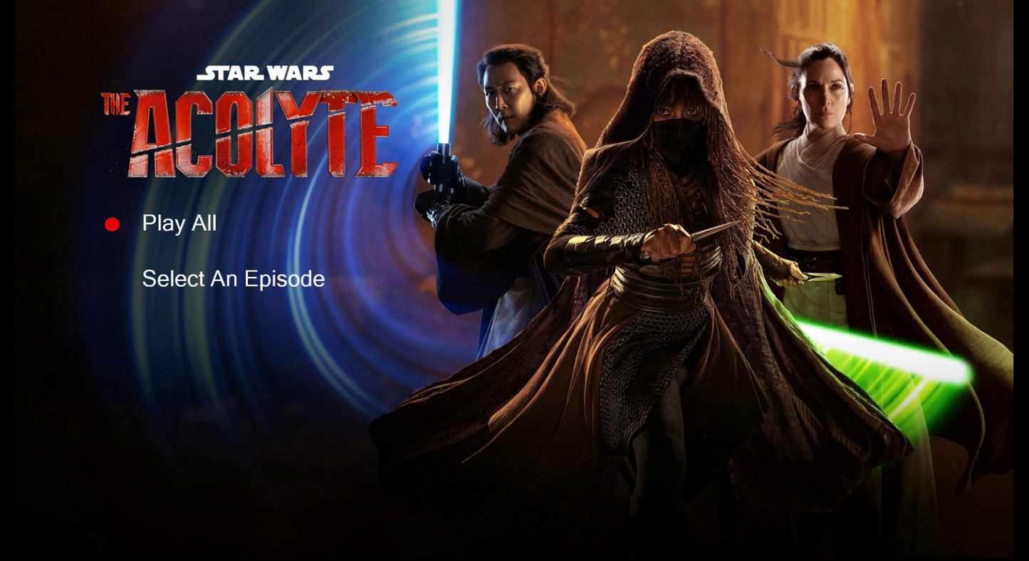 Star Wars The Acolyte Season One Blu Ray