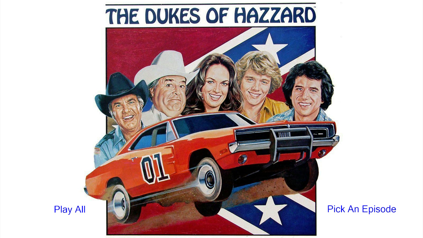 The Dukes of HazzardComplete Season One on Blu Ray 1080
