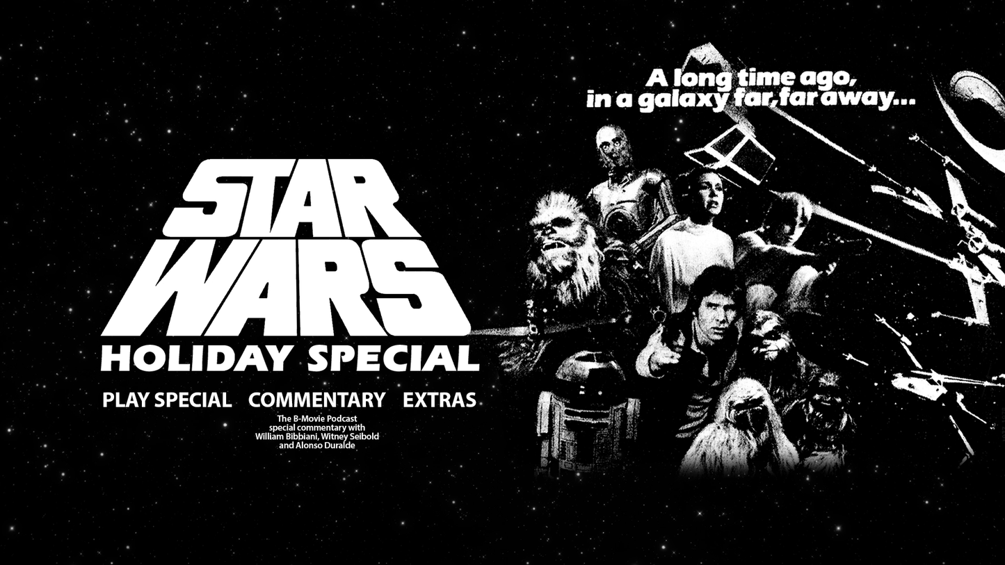 Star Wars "The Holiday Special" Blu Ray