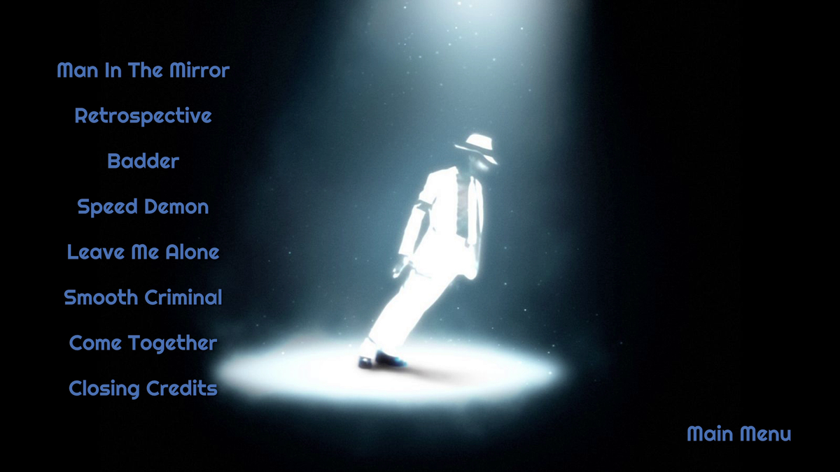 Michael Jackson's Moonwalker (1988) – Collector's Edition