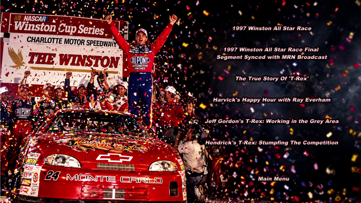 1997 Winston All-Star Race Blu-ray
