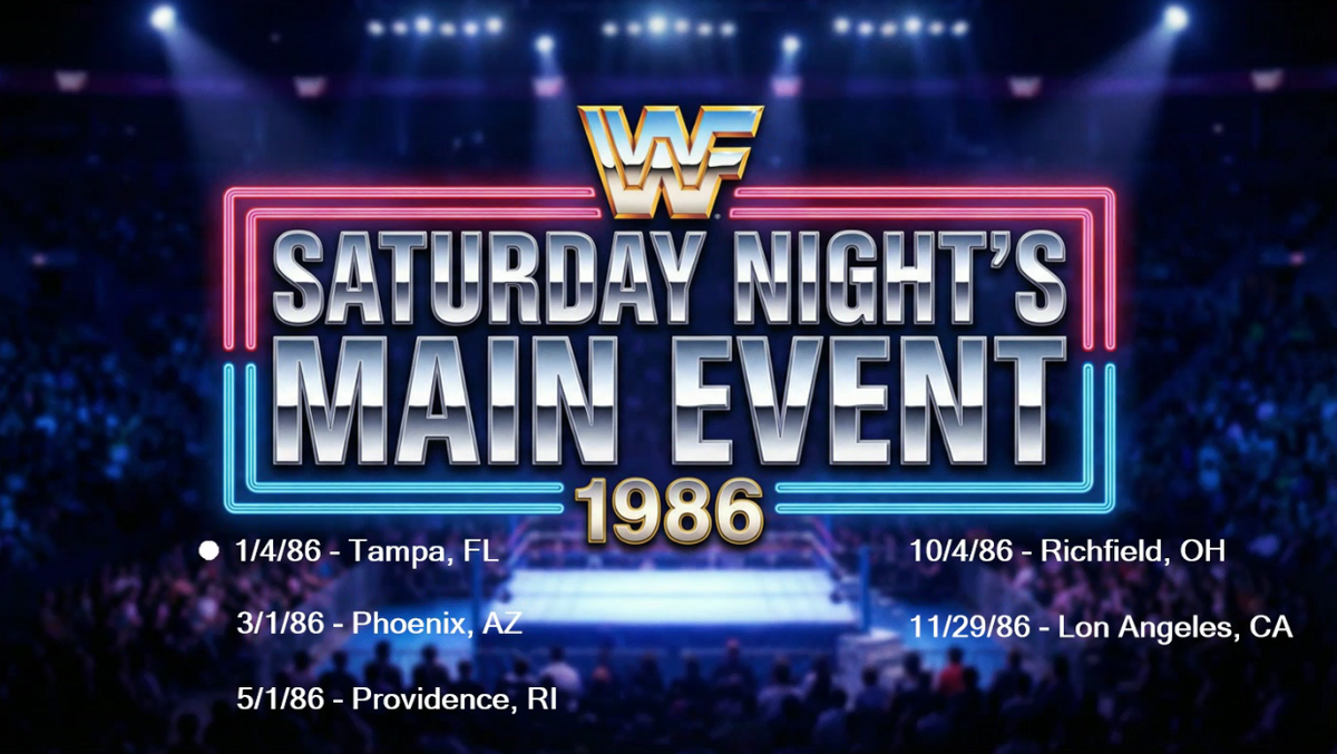 1986 Satuday Night's Main Event