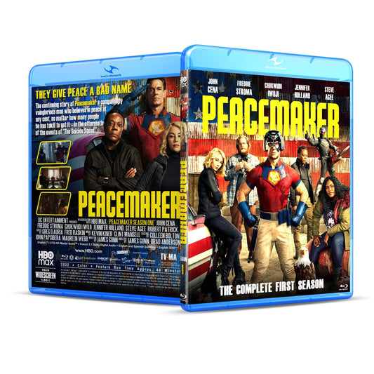 Peacemaker Season One Complete Blu Ray DC