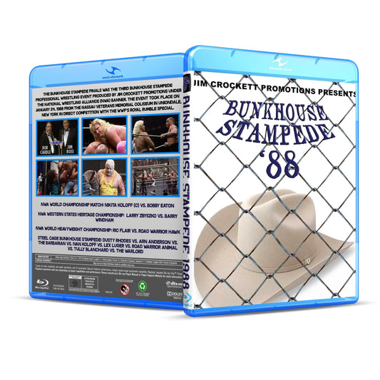 1988 NWA Buckhouse Stampede Blu Ray / Including The Dark March