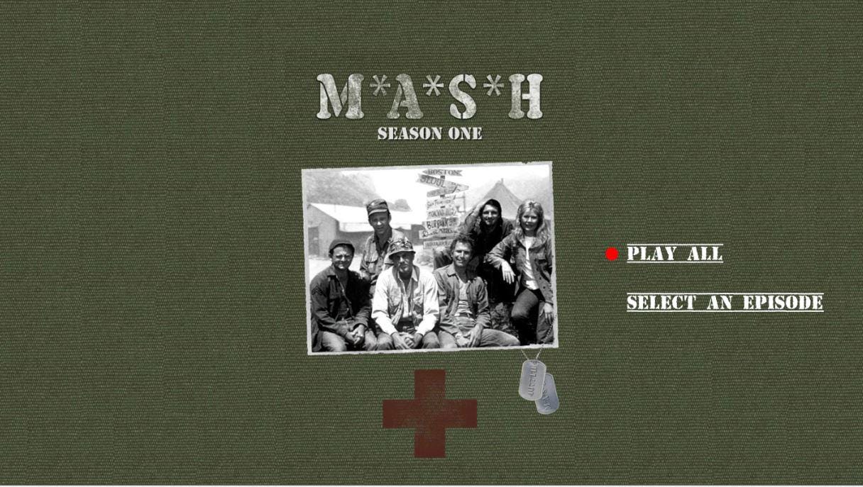 MASH Season One Complete HD 1080