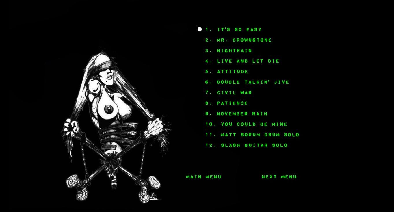 Guns N Roses 4/6/92 Oklahoma City, OK Live