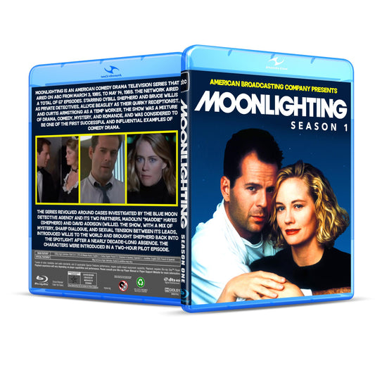 Moonlighting Season 1 Blu Ray Full HD 1080