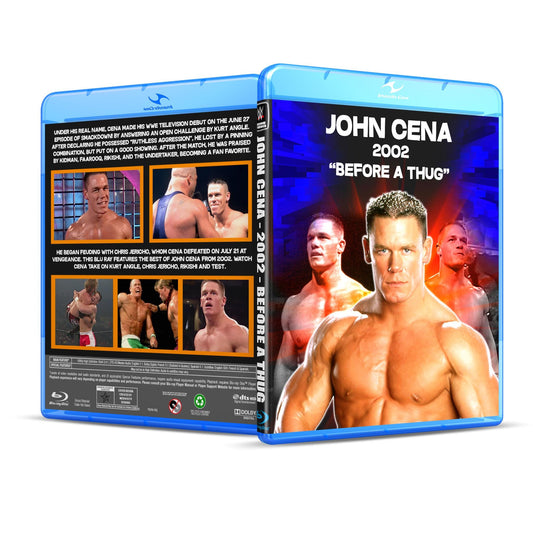 John Cena 2002 The Complete Year Blu Ray "Before A Thug"