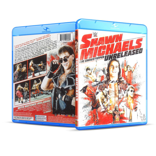 Shawn Michaels "The Showstopper" Unreleased Blu Ray