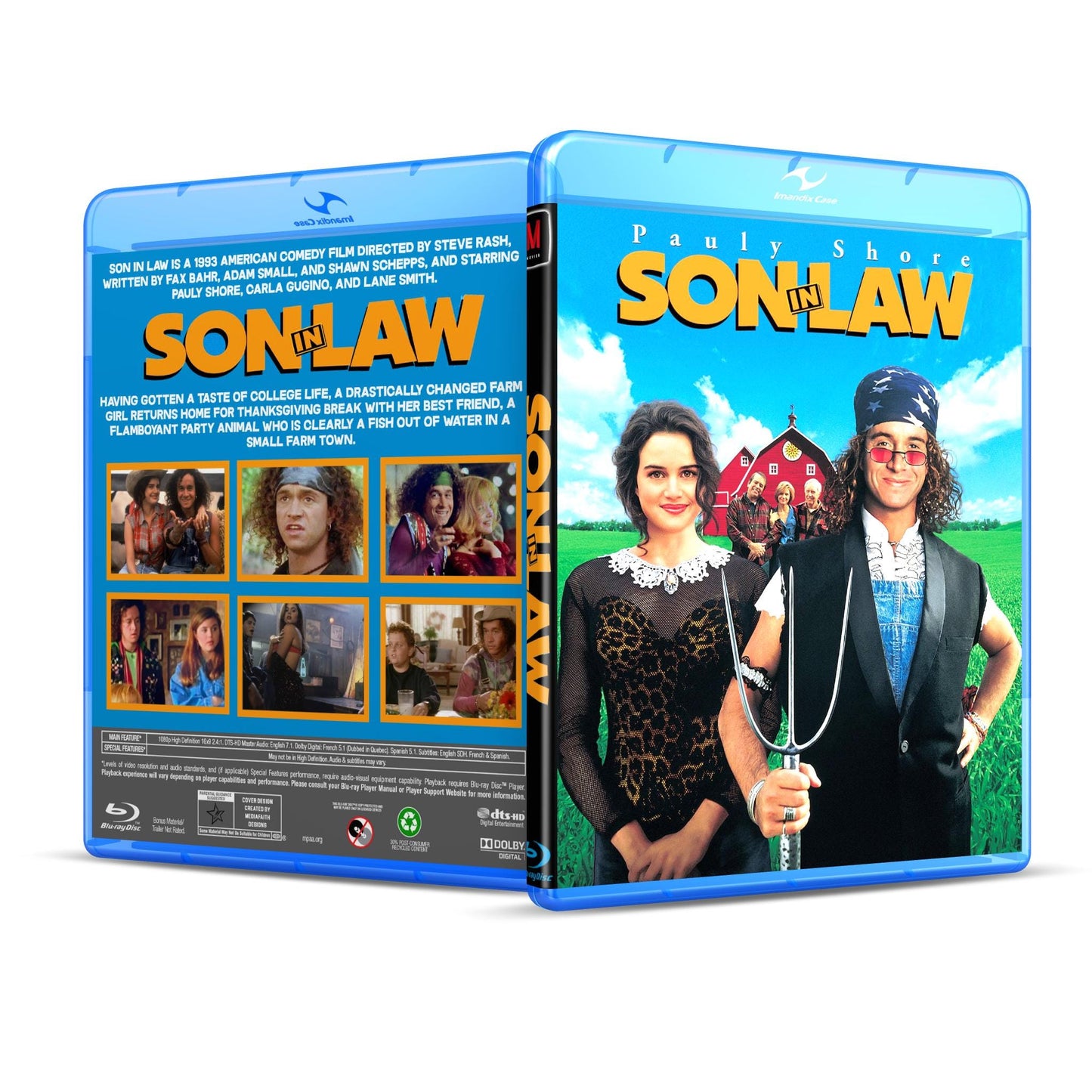 Son In Law Movie Blu Ray Pauly Shore 1080