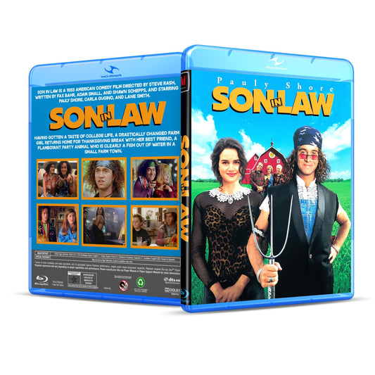 Son In Law Movie Blu Ray Pauly Shore 1080