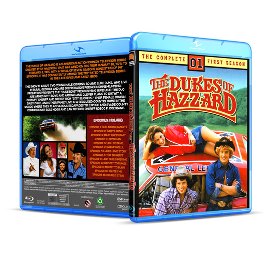 The Dukes of HazzardComplete Season One on Blu Ray 1080