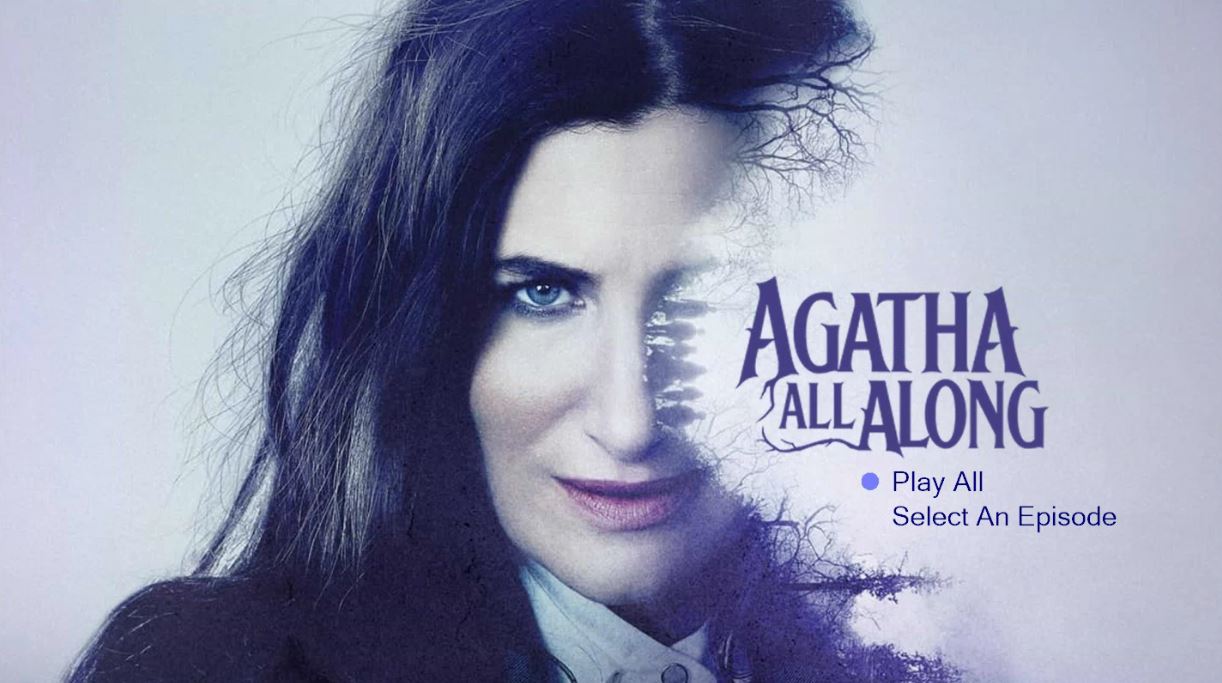 Agatha All Along Season One Blu Ray Marvel