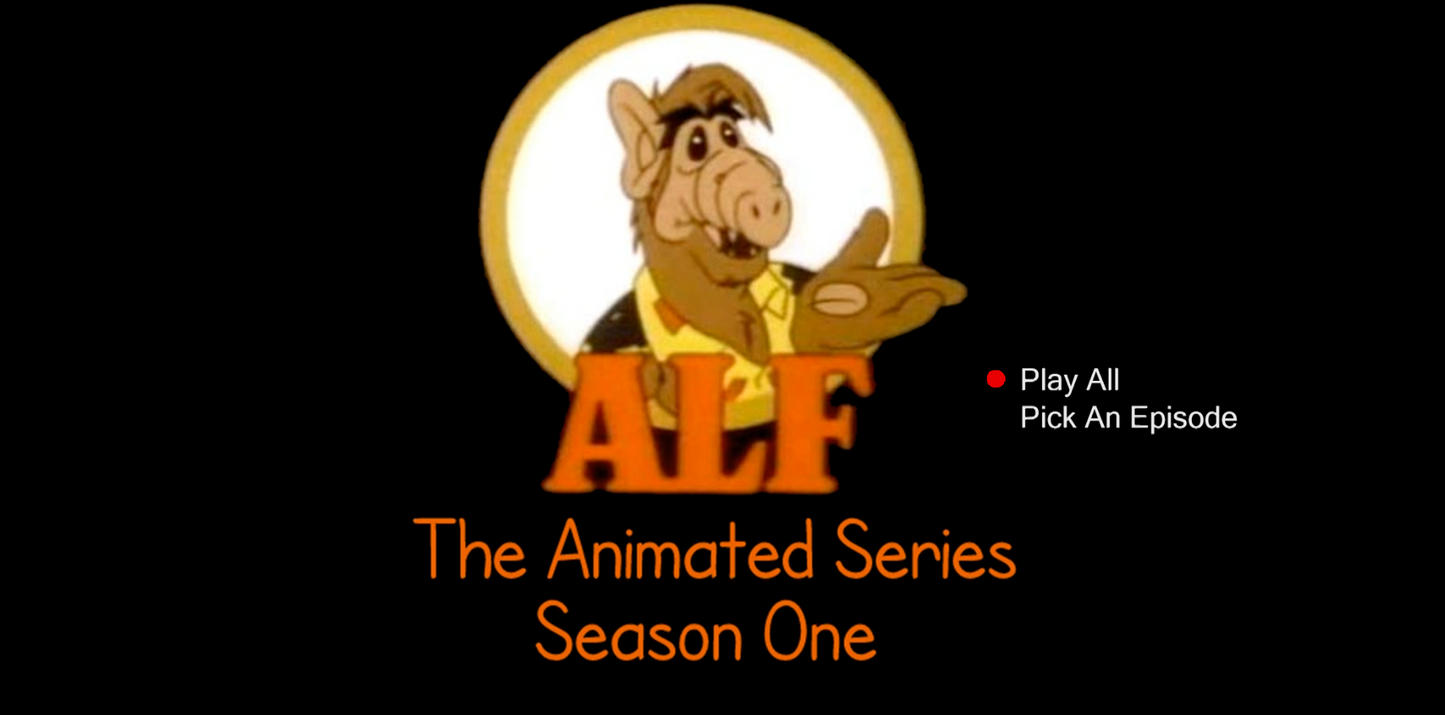 Alf: The Animated Series – Complete Collection on Blu-ray