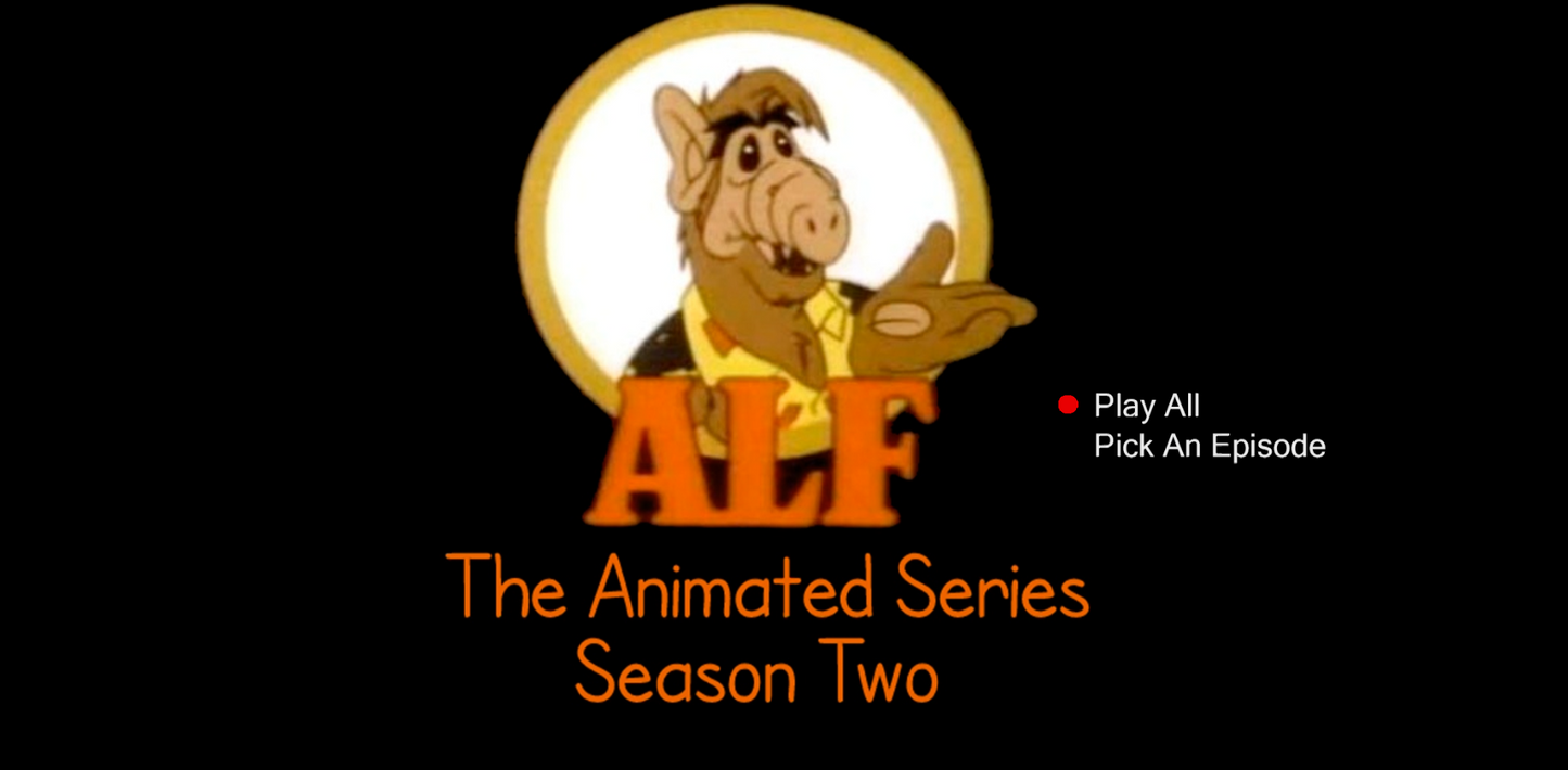 Alf: The Animated Series – Complete Collection on Blu-ray