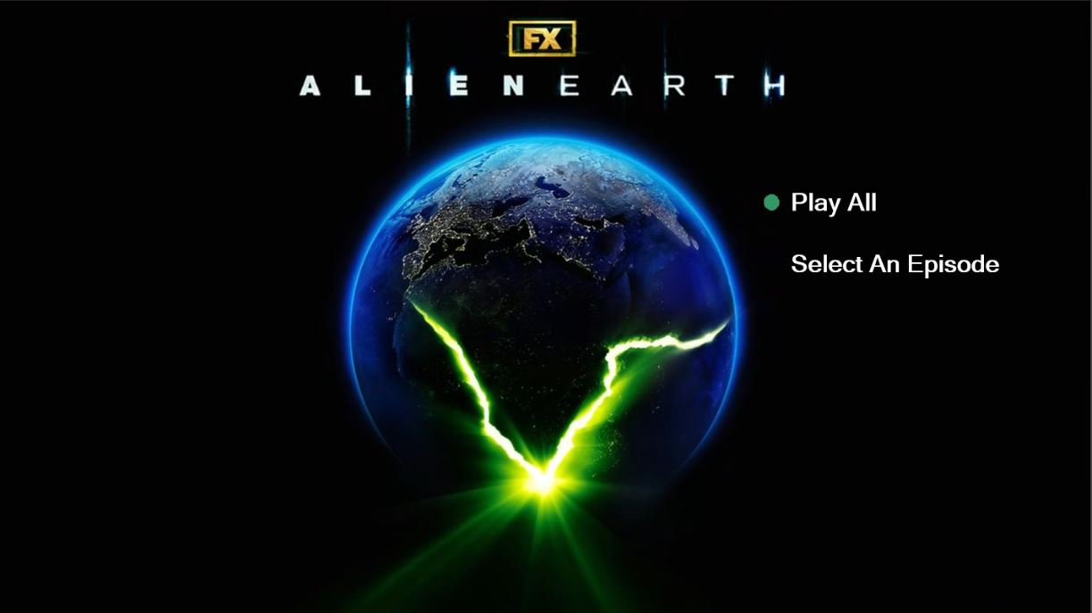 Alien Earth – The Complete Season 1 on Blu-ray