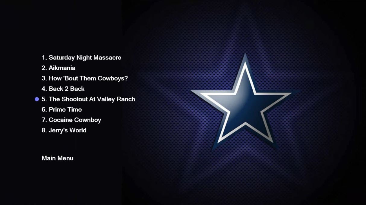 America’s Team: The Gambler and His Cowboys – Blu-ray