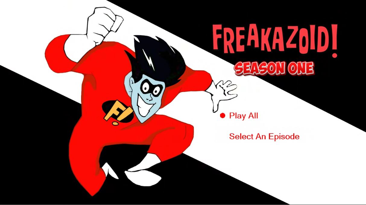 Freakazoid - The Complete Series On Blu Ray
