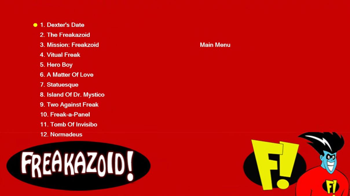 Freakazoid - The Complete Series On Blu Ray