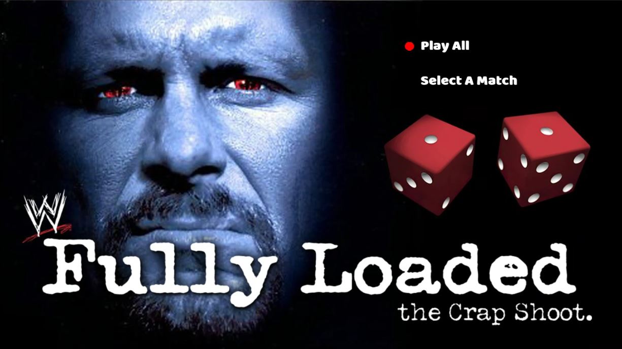 WWF Fully Loaded 2000 (Blu-ray Fan Preservation)
