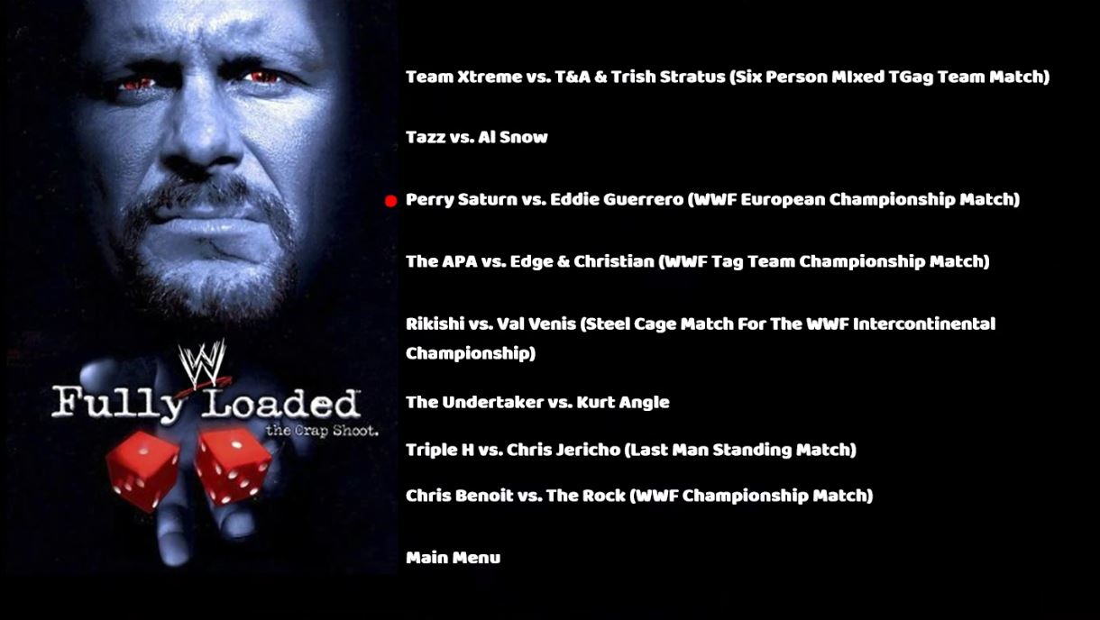 WWF Fully Loaded 2000 (Blu-ray Fan Preservation)