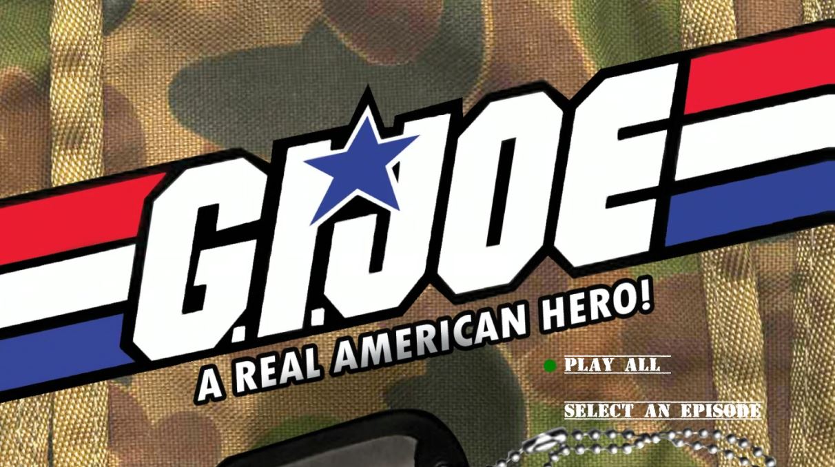 G.I. Joe: A Real American Hero – Seasons 1 & 2 Blu-ray Set (3-Disc Collection)