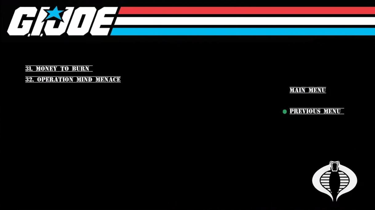 G.I. Joe: A Real American Hero – Seasons 1 & 2 Blu-ray Set (3-Disc Collection)