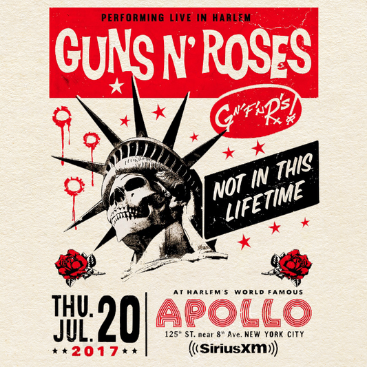 Guns N’ Roses – Live in Harlem 7/20/17 (Digital Download)