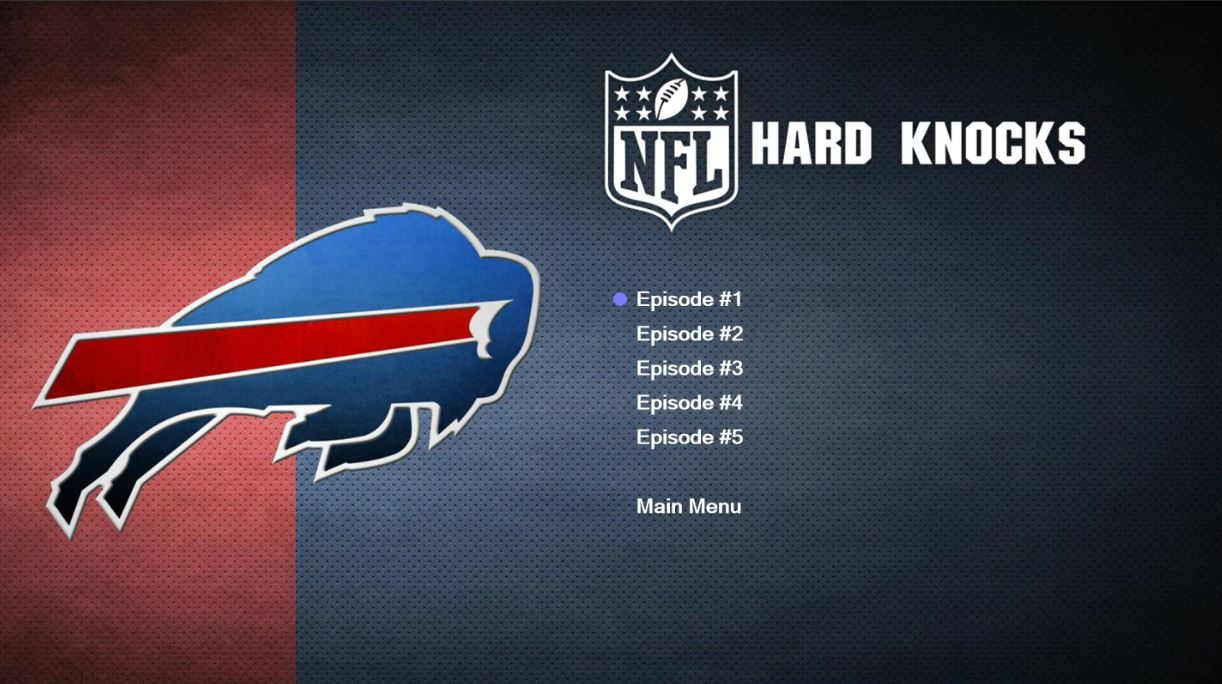 Hard Knocks – Season 25: The Buffalo Bills (Fan Preservation Blu-ray)