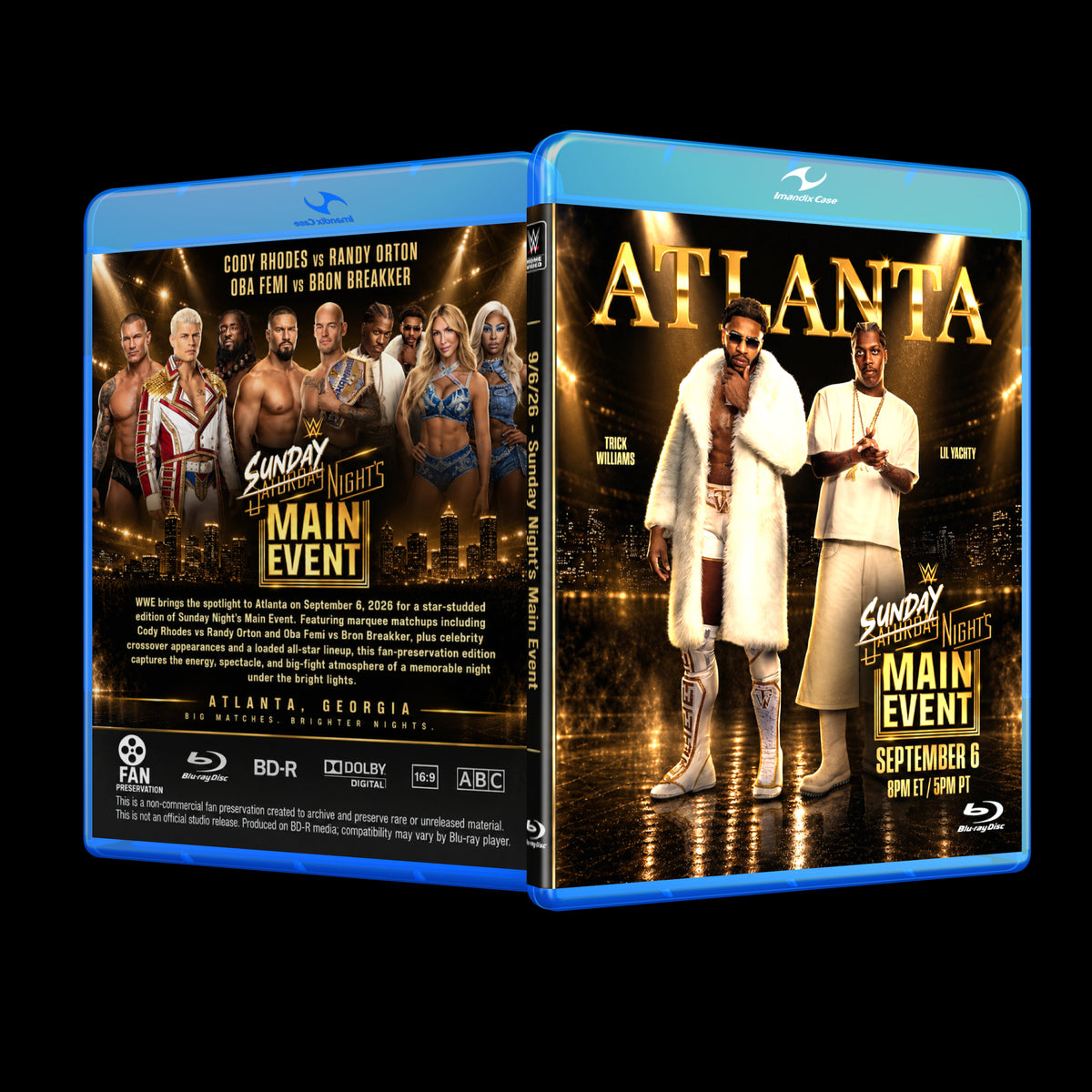 WWE Sunday Night's Main Event 2026 (Blu-ray)