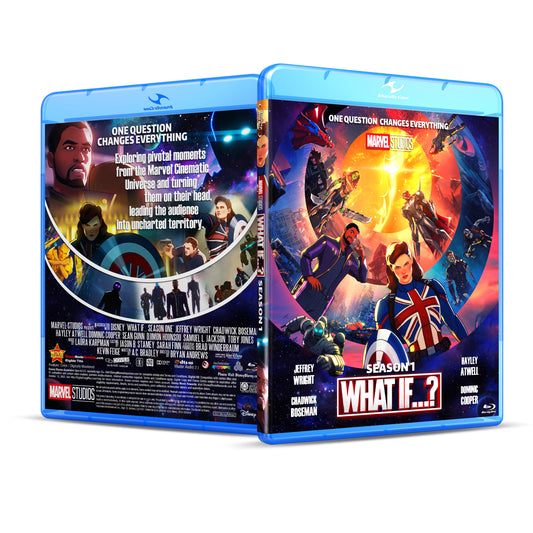 Marvel’s What If…? – Season 1 (Blu-ray)