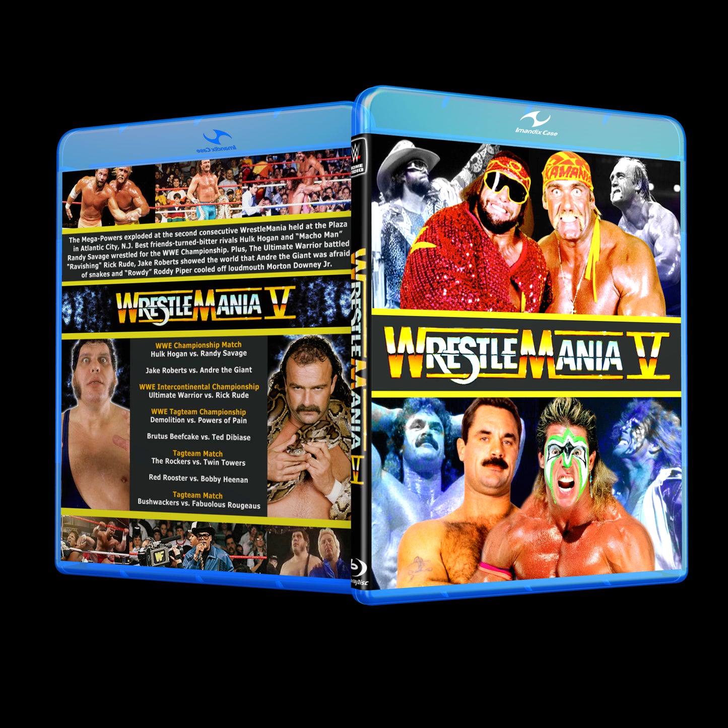 1989 WrestleMania V - The Complete Event