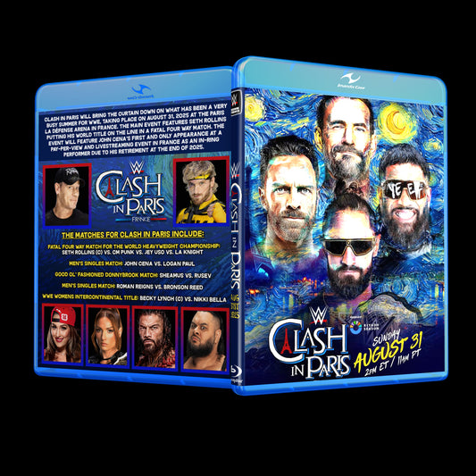 2025 Clash in Paris WWE PLE