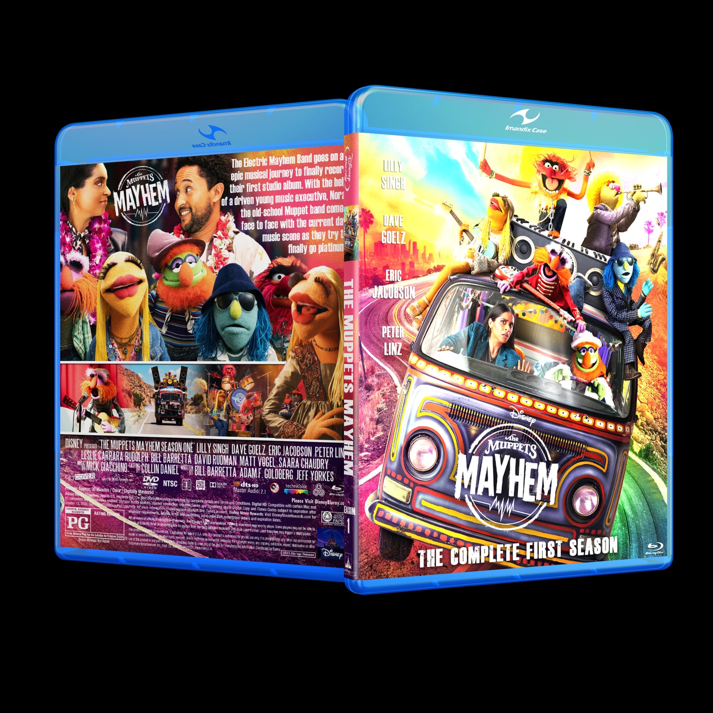 Muppets Mayhem Complete Season One