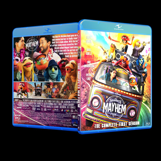 Muppets Mayhem Complete Season One