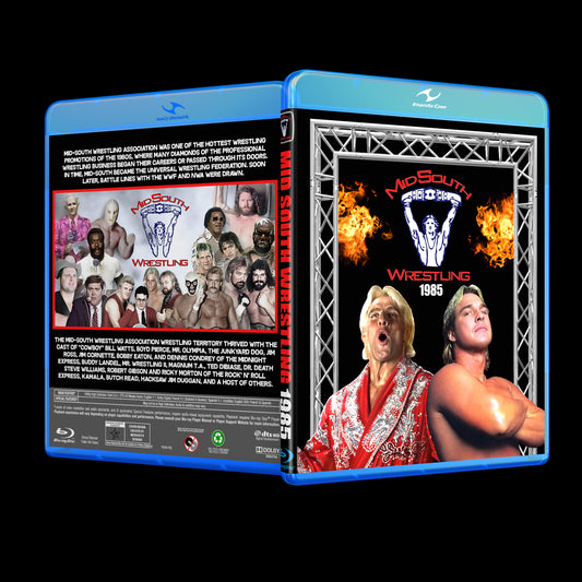 1985 Mid-South Wrestling - Blu-ray 4 Disc Set
