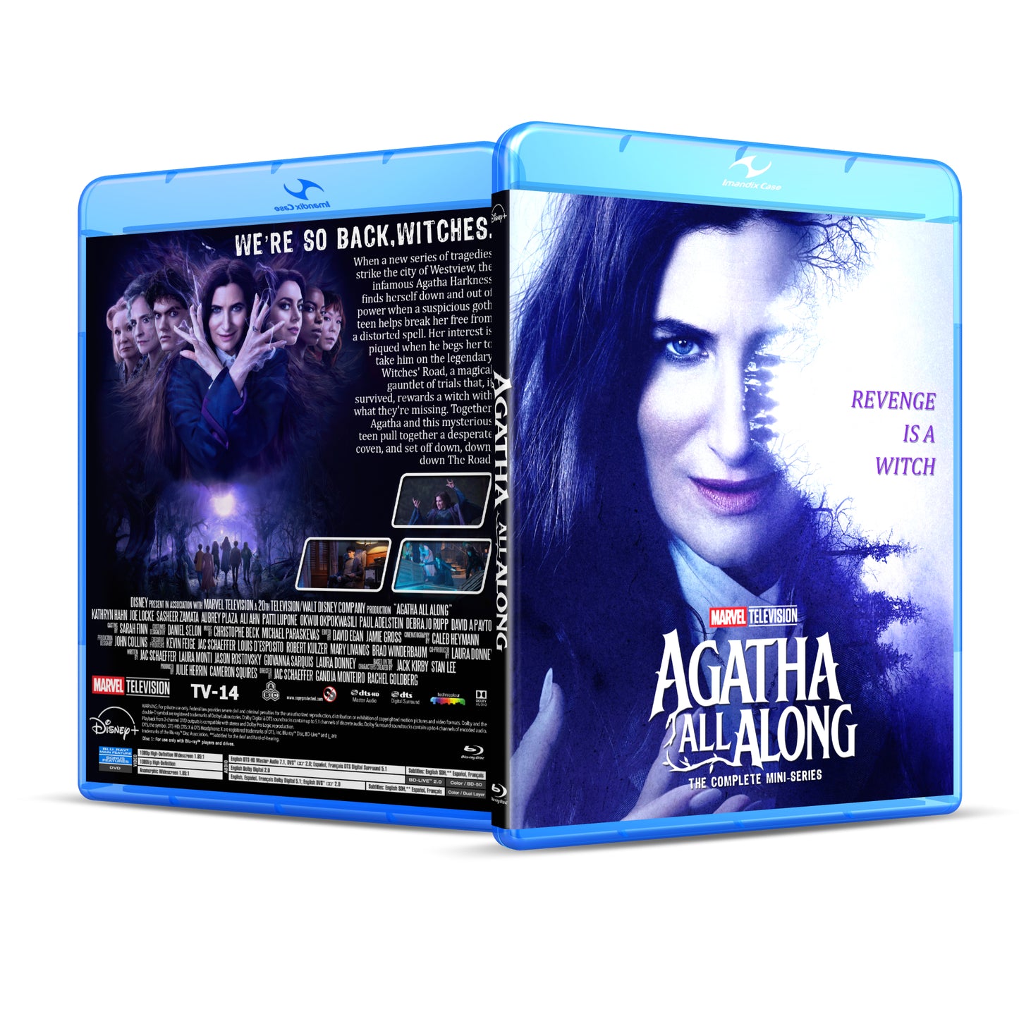 Agatha All Along Season One Blu Ray Marvel