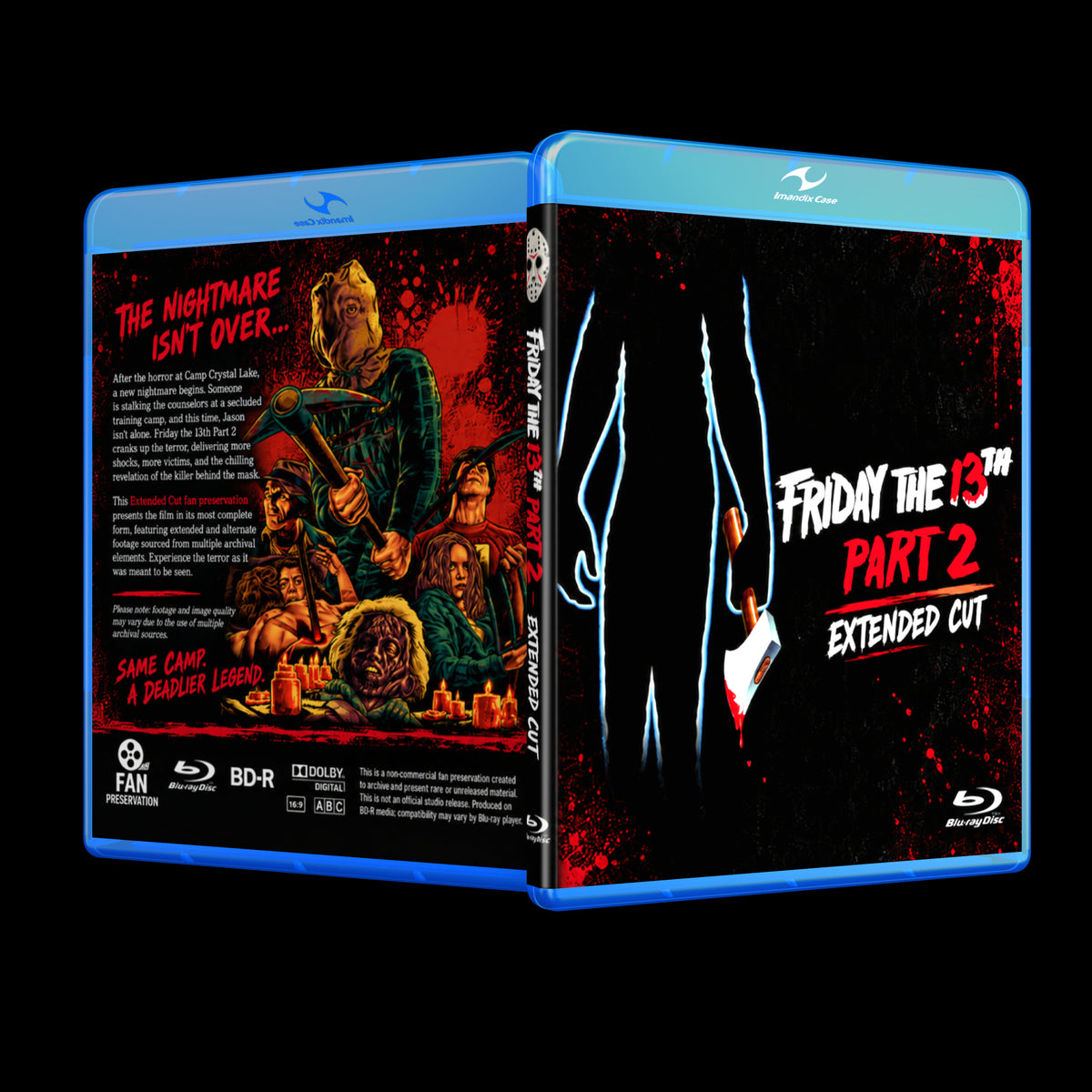 Friday the 13th Part 2: The Extended Cut (Blu-ray)