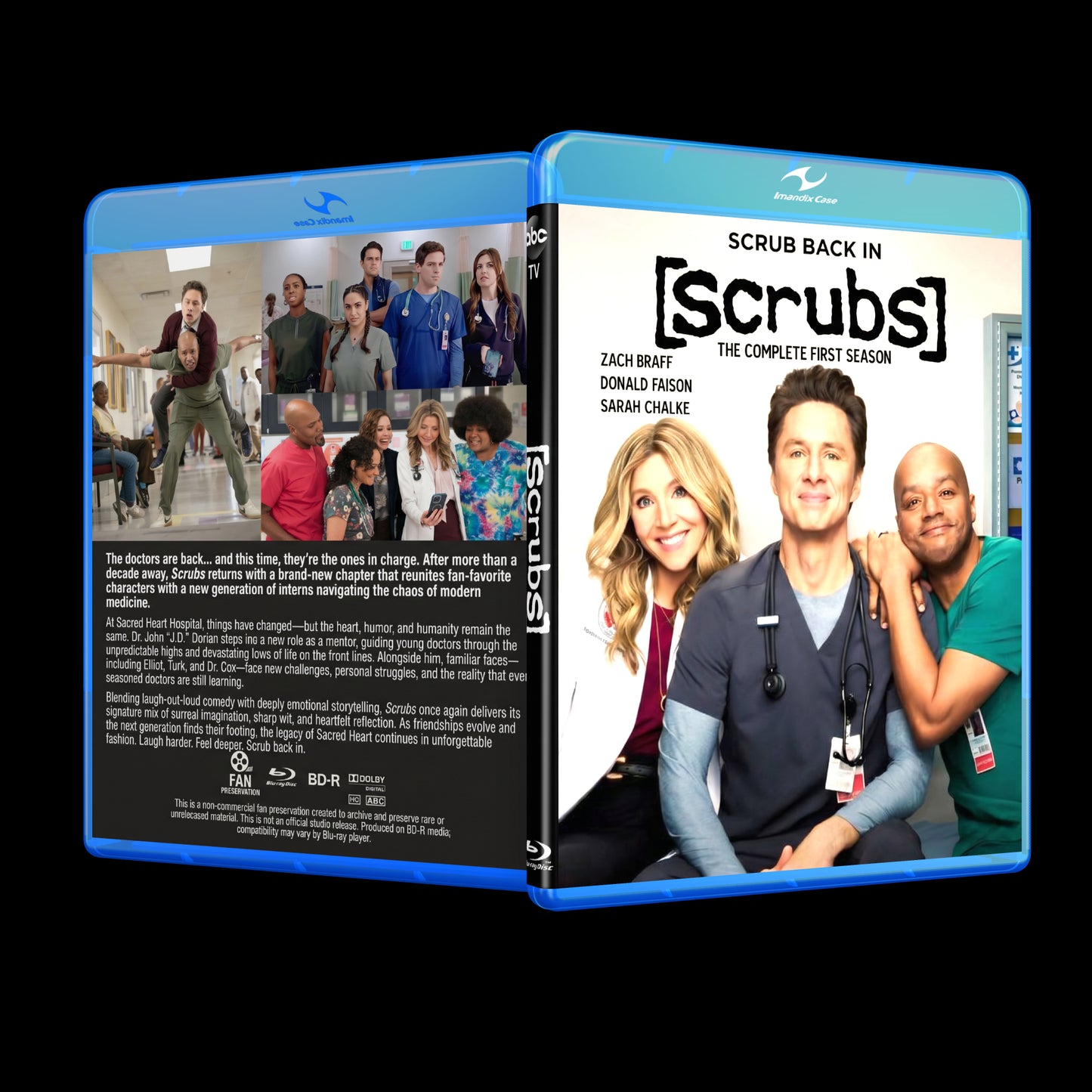 Scrubs - The 2026 Revival