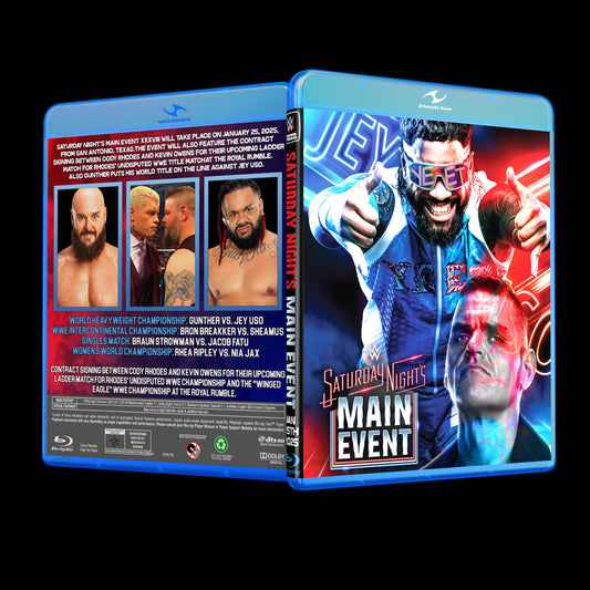 WWE Saturday Night's Main Event 1/25/25